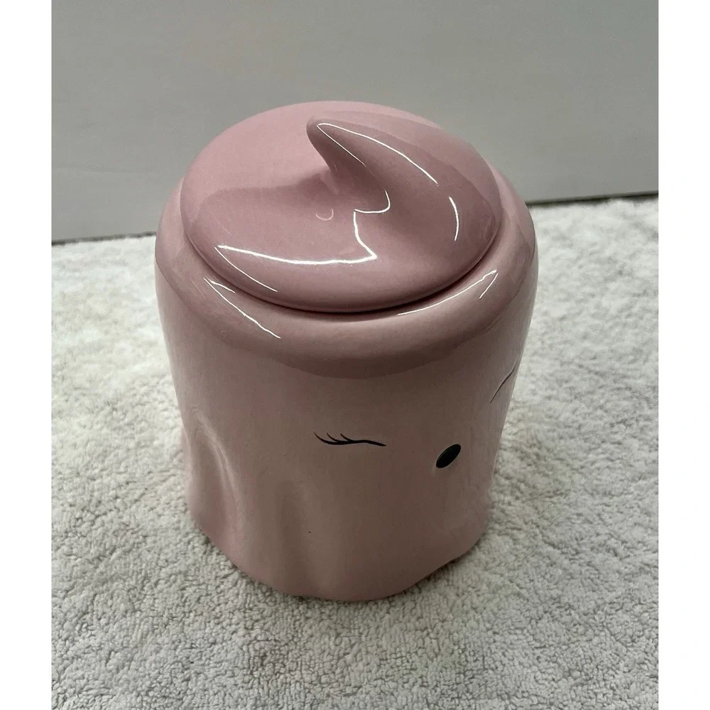 10 Strawberry Street‎ Ceramic Happy Ghost Cookie Jar